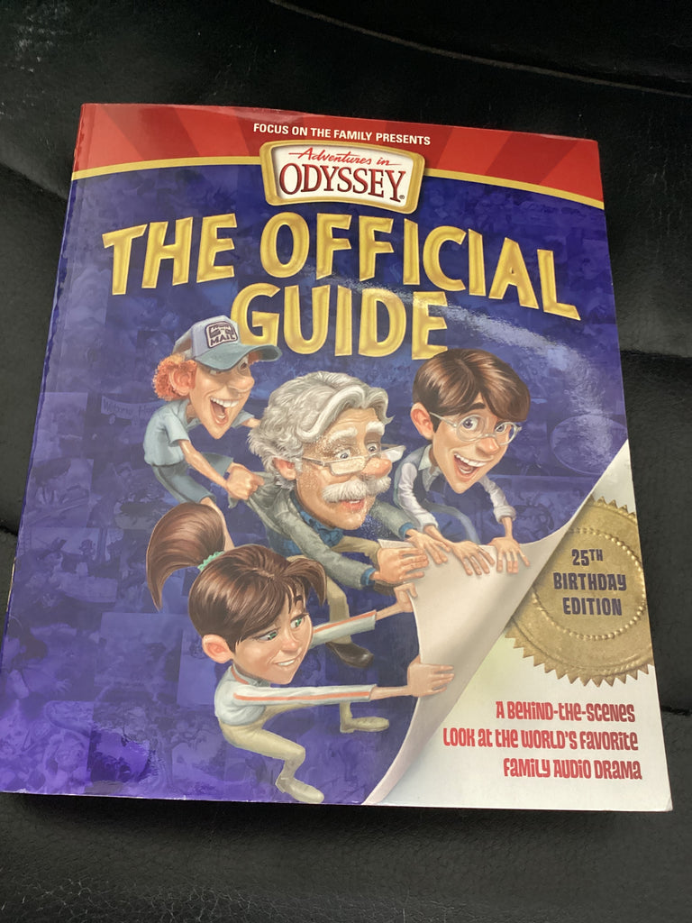 Adventures in Odyssey: The Official Guide (Used Copy)
