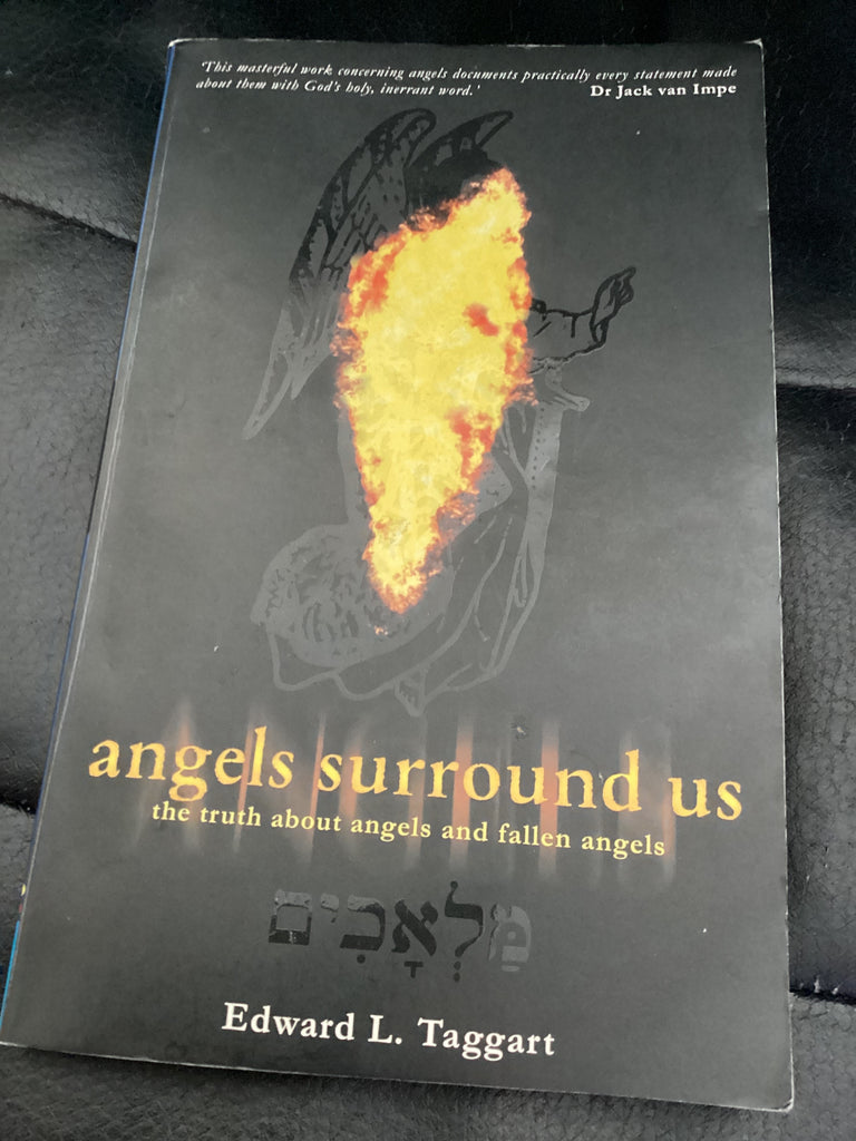 Angels Surround Us (Used Copy)