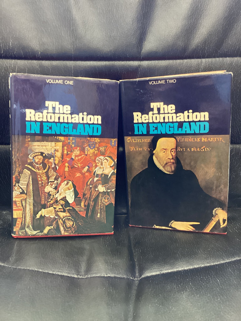 The Reformation in England; 2 Volumes (Used Copies)