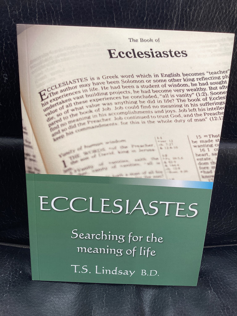 Ecclesiastes: Searching For the Meaning of Life (Used Copy)
