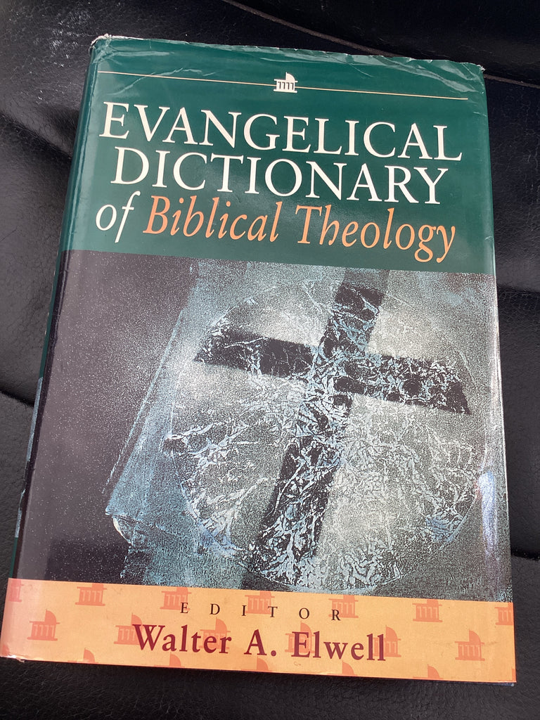 Evangelical Dictionary of Biblical Theology (Used Copy)