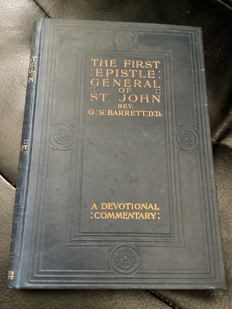 The First Epistle of St John (Used Copy)