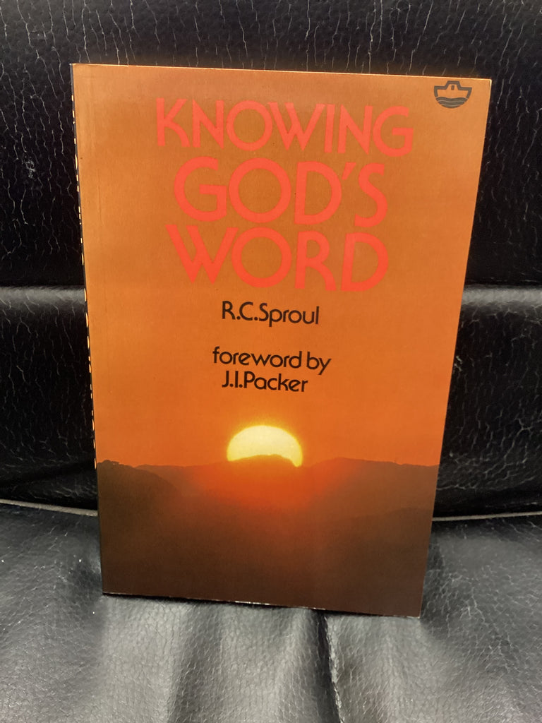 Knowing God's Word (Used Copy)