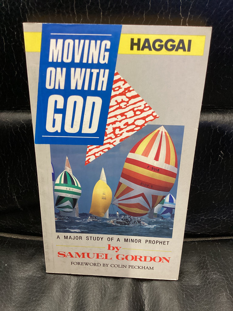 Moving on with God - Haggai (Used Copy)