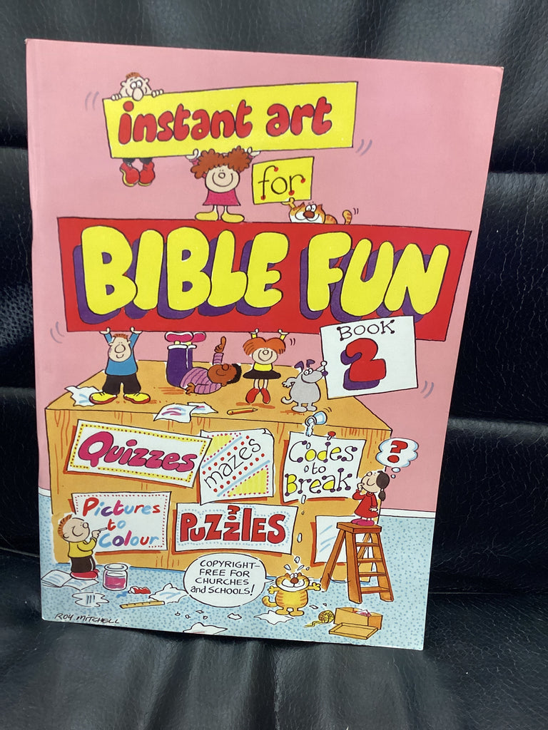 Instant Art for Bible Fun - Book 2 (Used Copy)