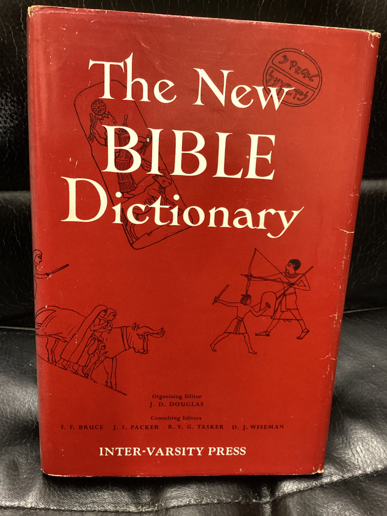 The New Bible Dictionary (Used Copy)