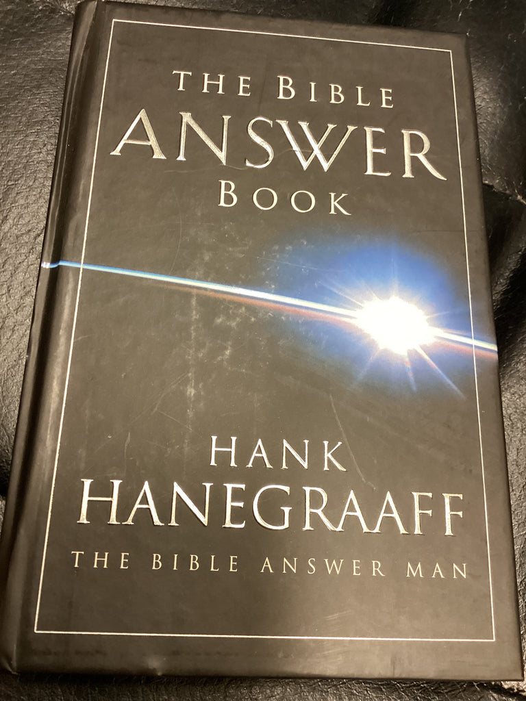 The Bible Answer Book (Used Copy)