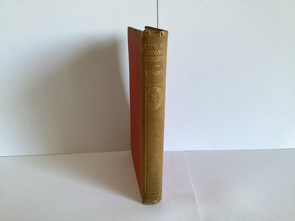 The Life of David Livingstone (John Gowan Collection)