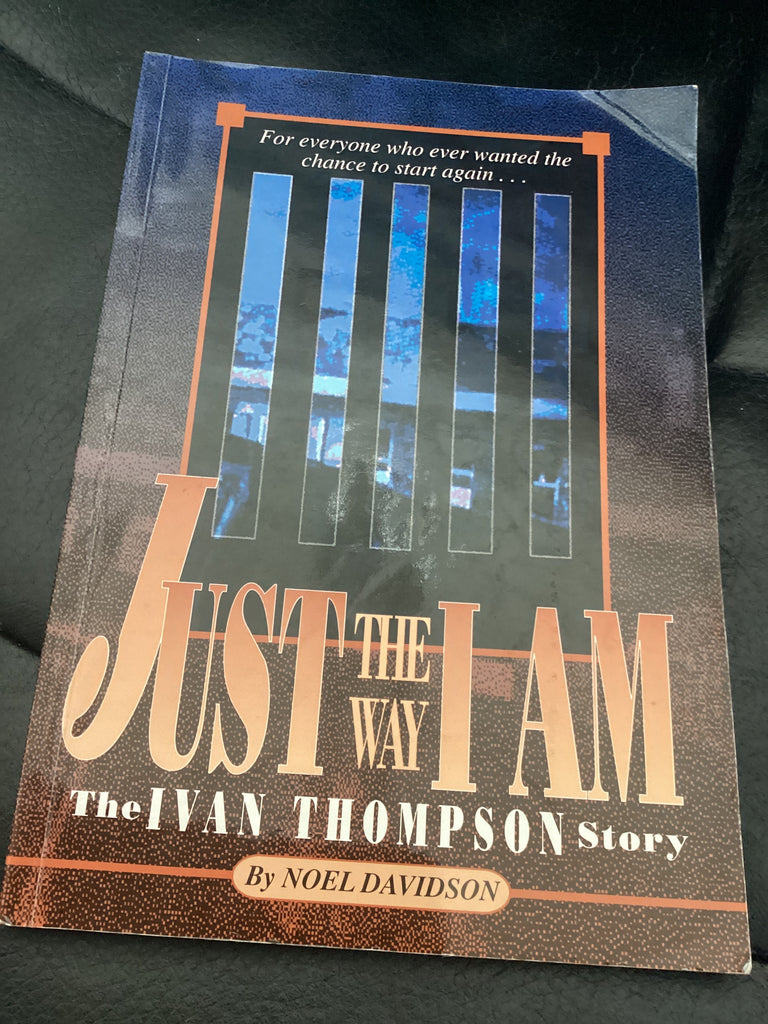 Just The Way I Am - The Ivan Thompson Story (Used Copy)