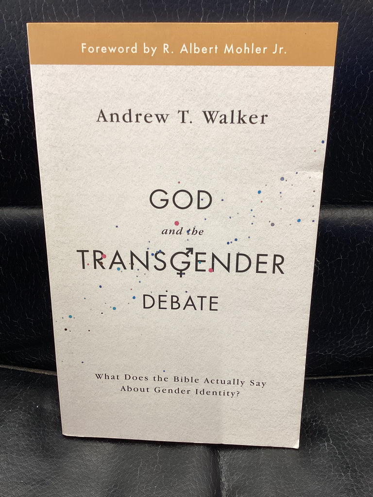 God and the Transgender Debate (Used Copy)