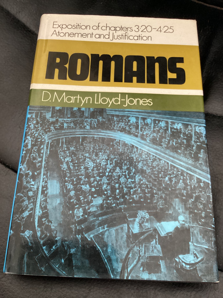 Romans 3:20-4:25: Atonement and Justification (Used Copy)