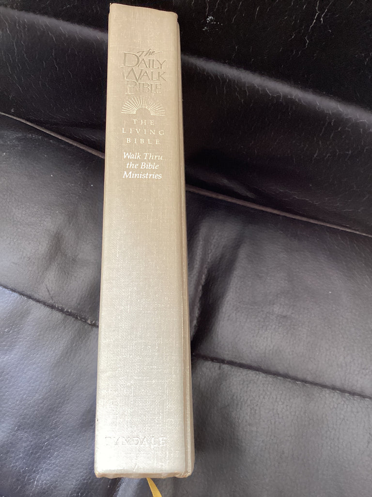 The Daily Walk Bible (Used Copy)