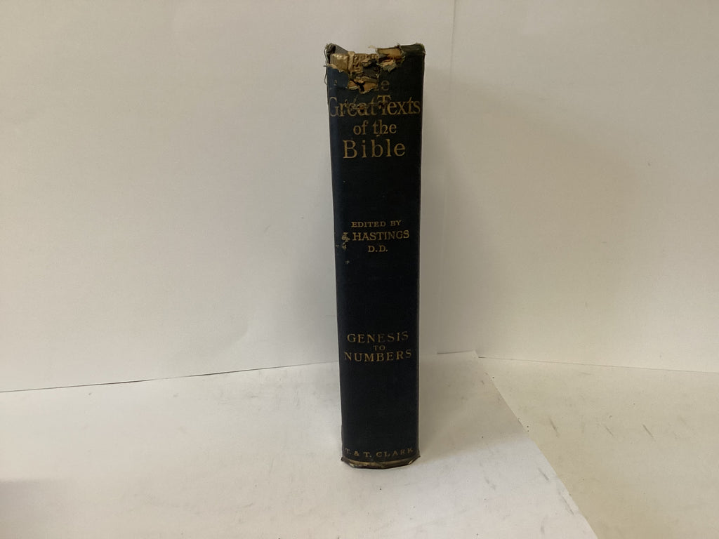 Great Texts of the Bible - Genesis - Numbers (John Gowan Collection)
