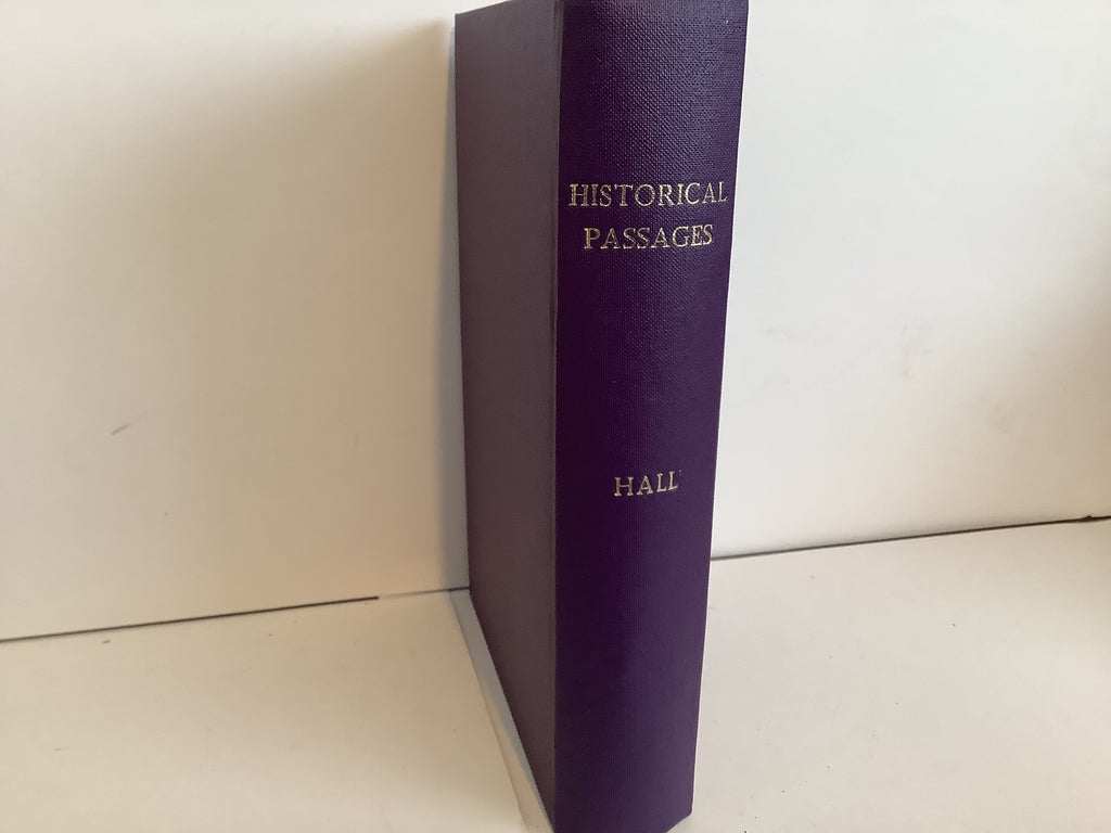 Historical Passages (John Gowan Collection)