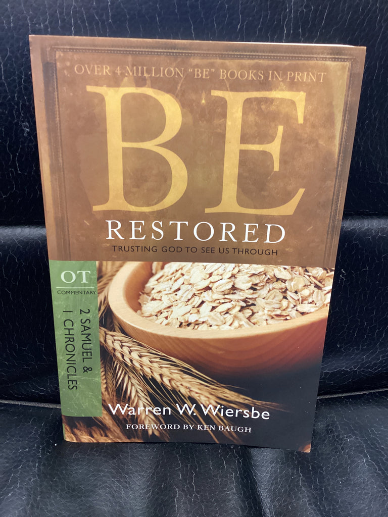 Be Restored (Used Copy)