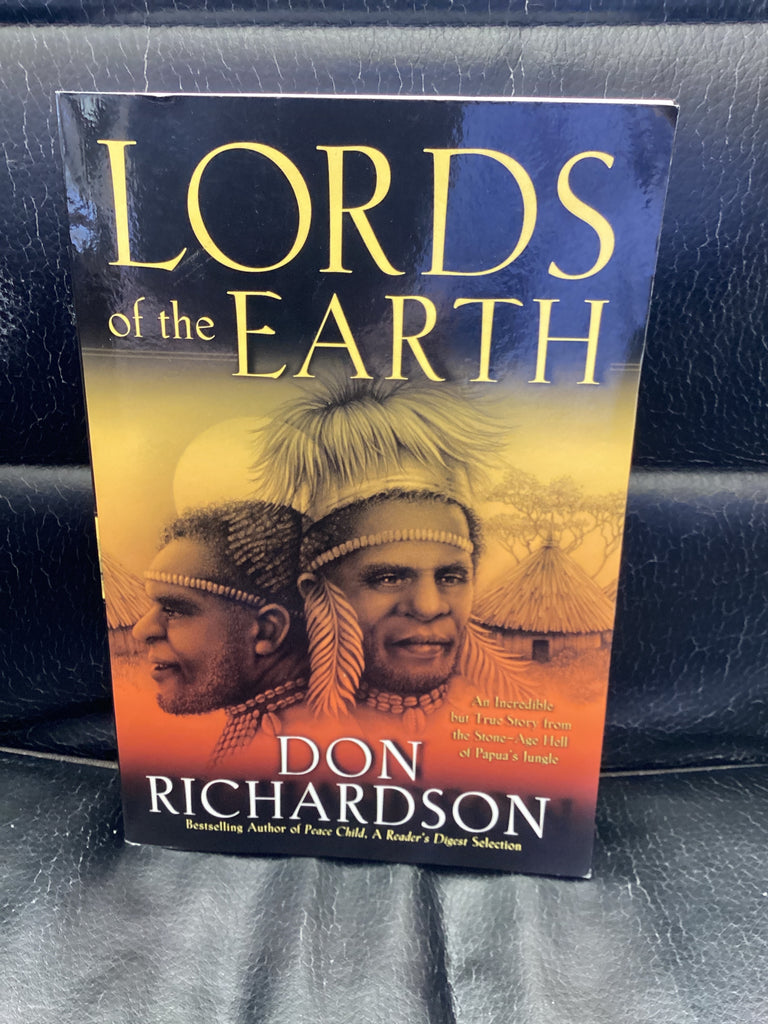 Lords of the Earth (Used Copy)