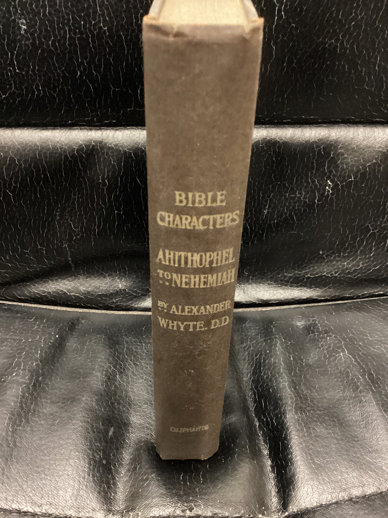 Bible Characters: Ahithophel to Nehemiah (Used Copy)