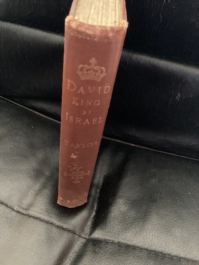 David King of Israel - His Life and Its Lessons (Used Copy)