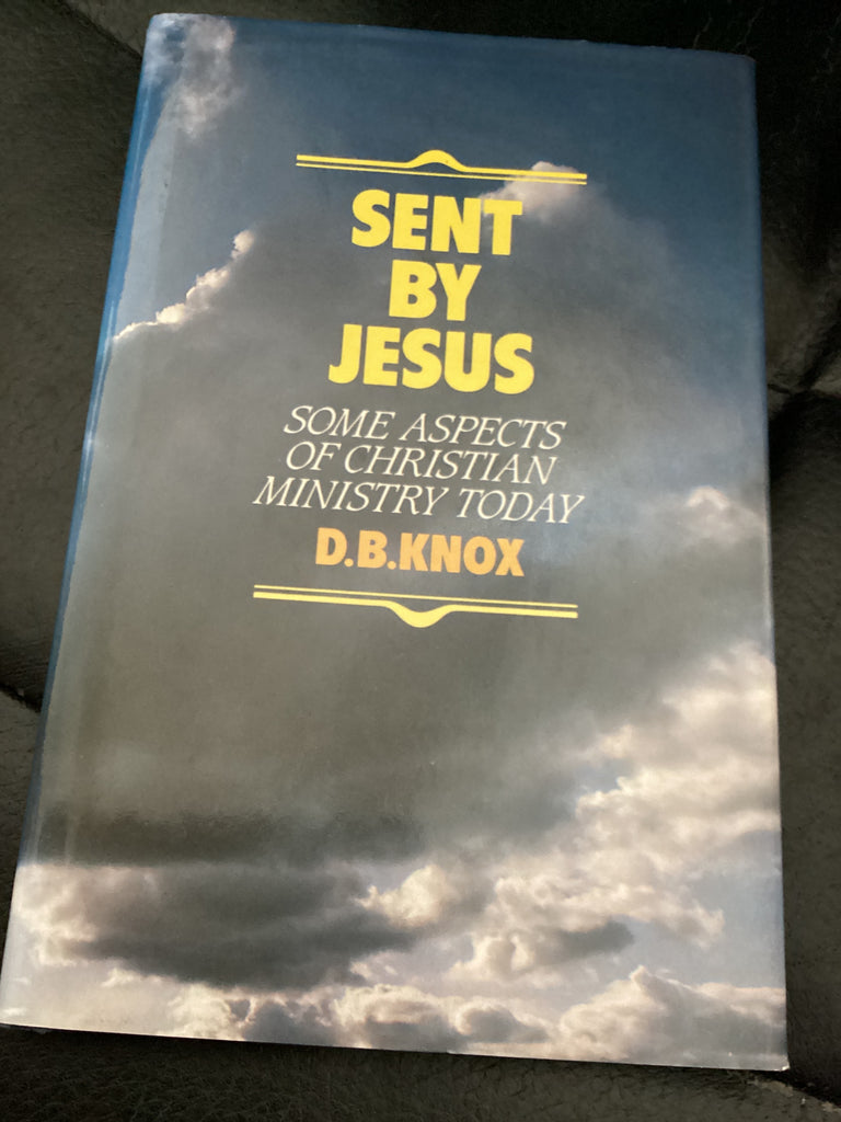 Sent by Jesus - Some Aspects of Christian Ministry Today (Used Copy)