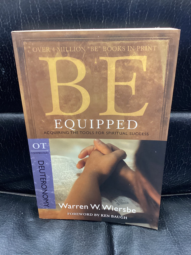 Be Equipped (Used Copy)