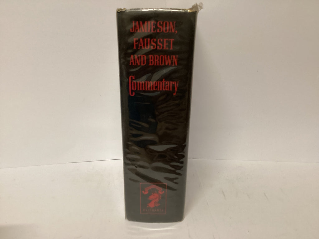 Jamieson Fausset & Brown Commentary on the Whole Bible ( The John Gowan Collection)