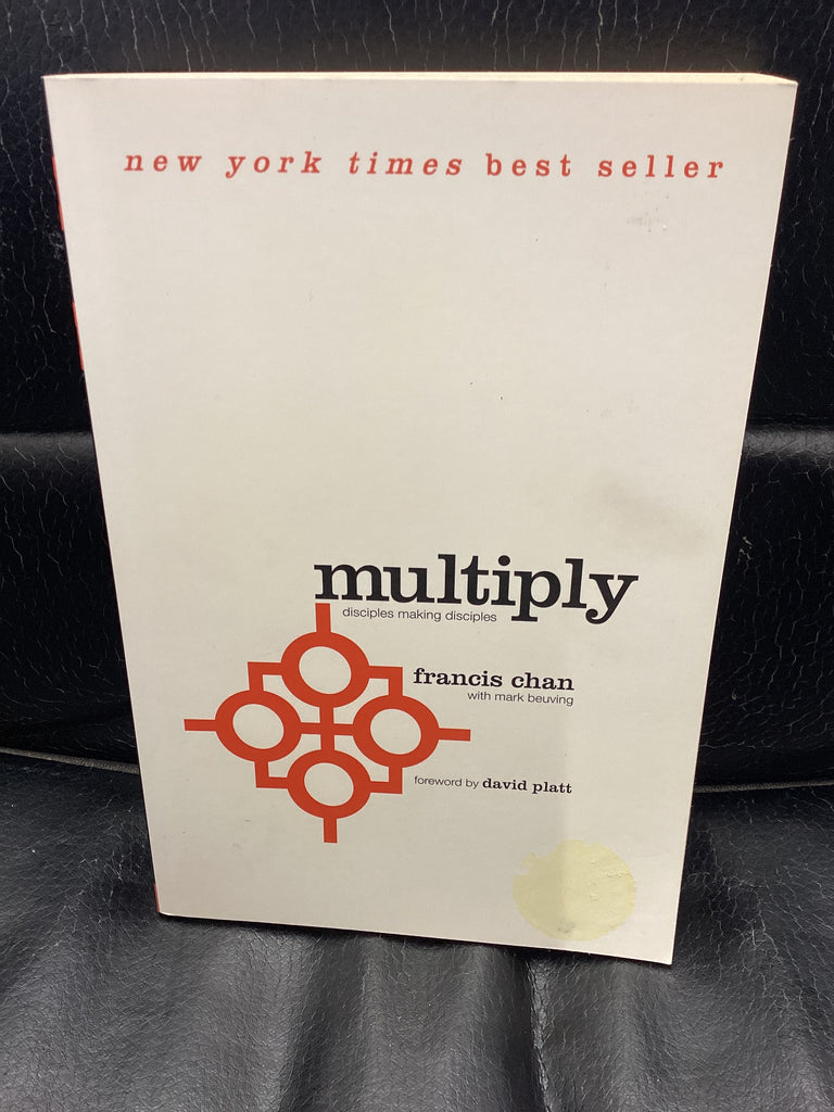Multiply: Disciples Making Disciples (Used Copy)