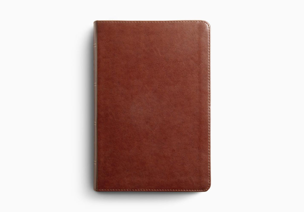 ESV Single Column Heritage Bible (TruTone, Chestnut)