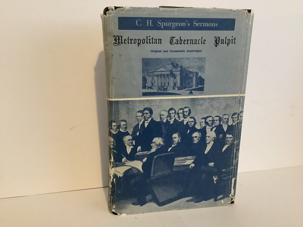 Metropolitan Tabernacle Pulpit (Volume 54)(John Gowan Collection)