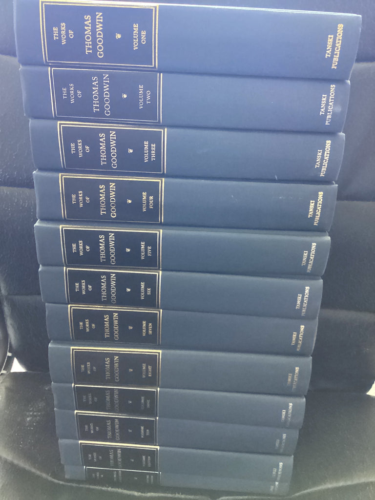 The works of Thomas Goodwin - 12 Volumes (Used Copies)