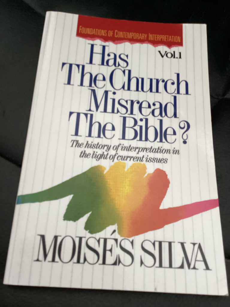 Has the Church Misread the Bible (Used Copy)
