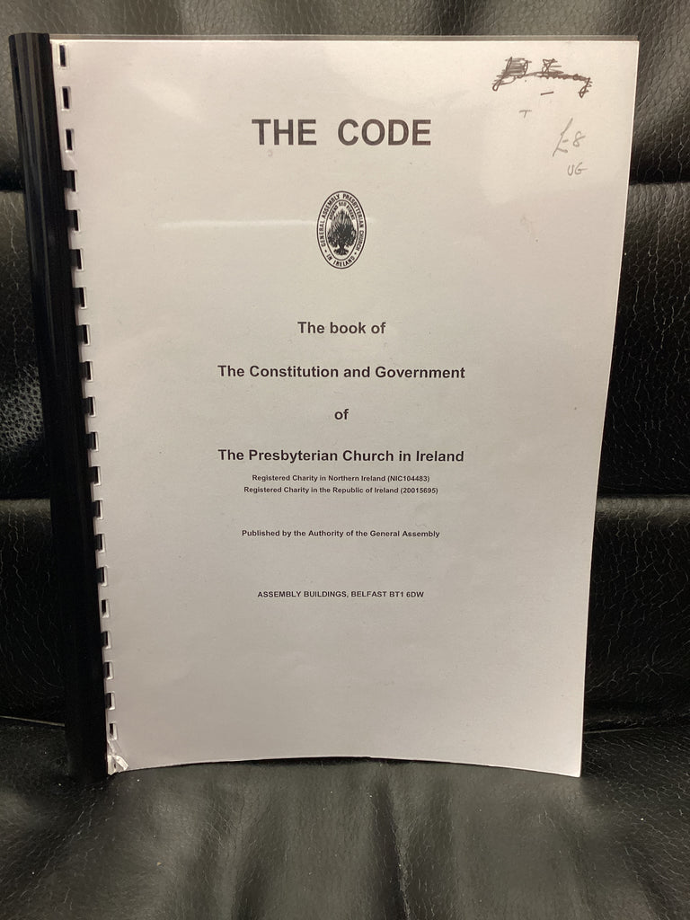 The Code (Used Copy)