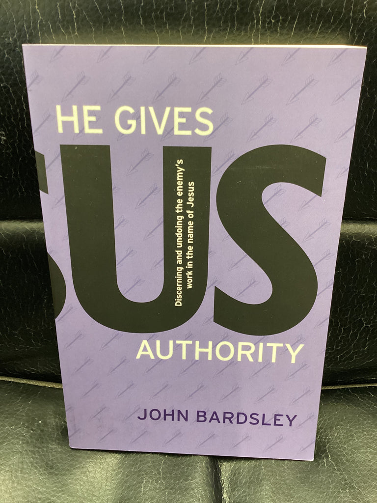 He Gives Us Authority (Used Copy)