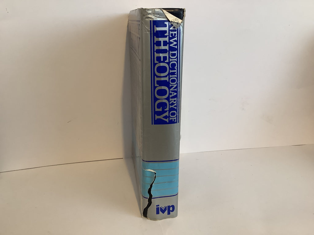 New Dictionary of Theology (John Gowan Collection)