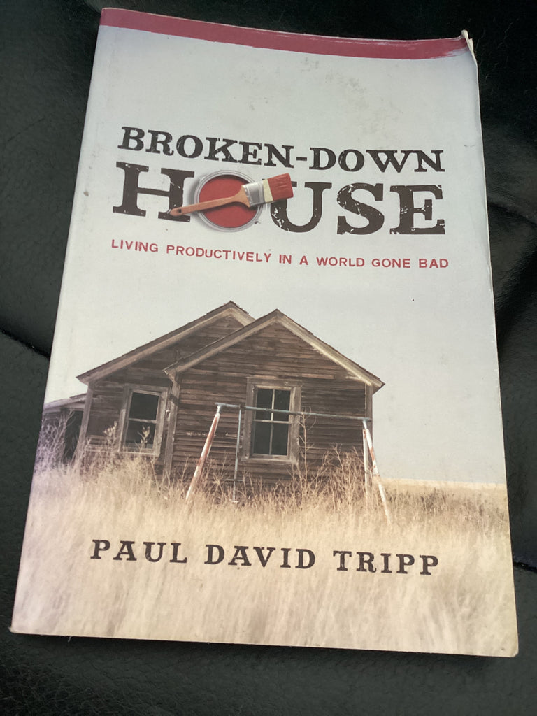 Broken-Down House - Living Productively in a World Gone Bad (Used Copy)