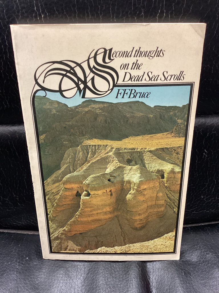 Second Thoughts on the Dead Sea Scrolls (Used Copy)