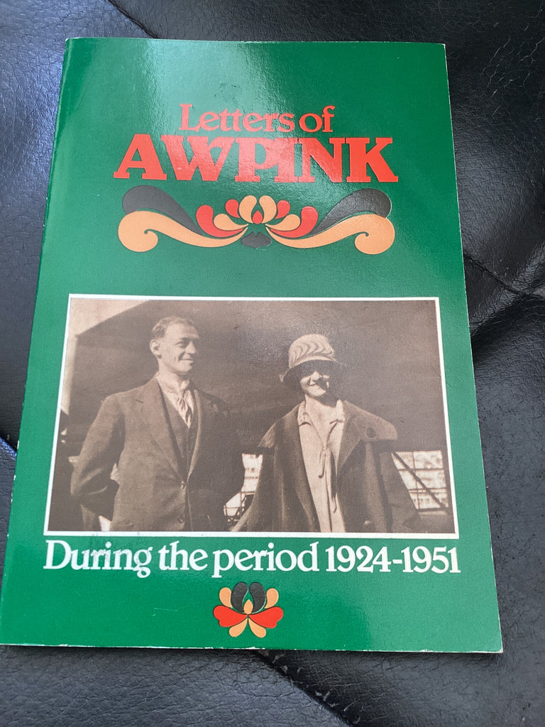 Letters of A. W. Pink (Used Copy)