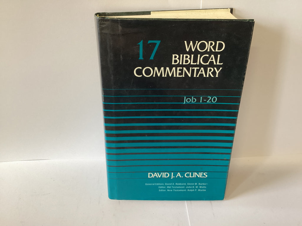 Word Biblical Commentary Vol. 17 Job 1-20