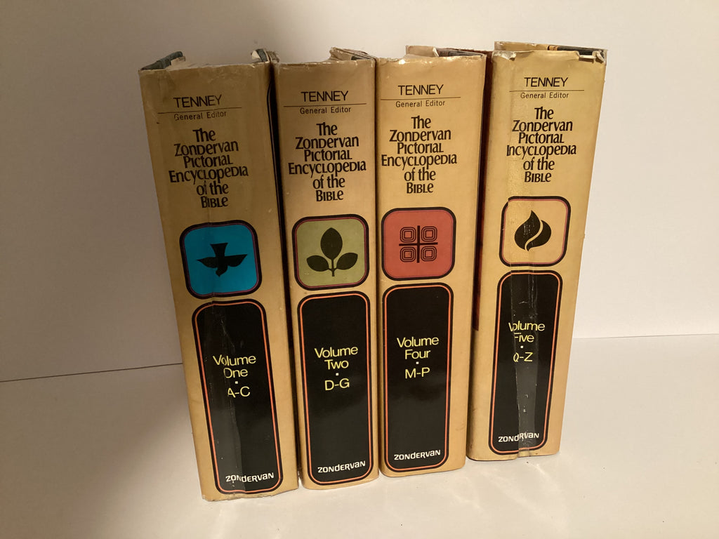 Pictorial Encyclopedia of the Bible Volumes 1-2 and 4-5 (A-G and M-Z) (John Gowan Collection)