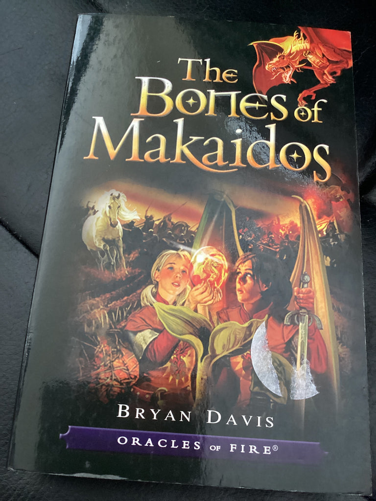 The Bones of Makaidos (Used Copy)