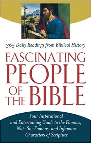 See this image Follow the Authors Christopher D. Hudson + Follow Benjamin Irwin + Follow Fascinating People of the Bible