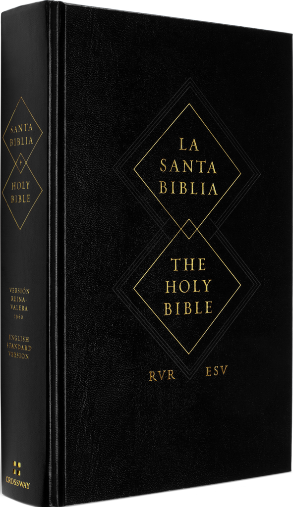 ESV Spanish/English Parallel Bible - Hardcover