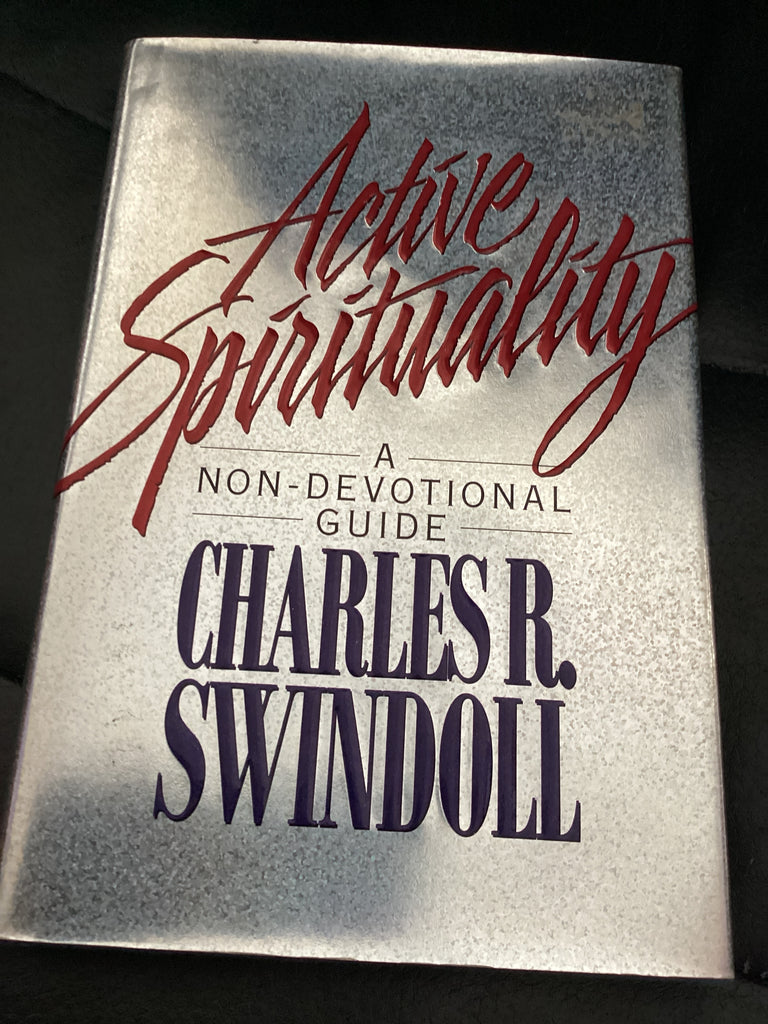 Active Spirituality: A Non-Devotional Guide (Used Copy)