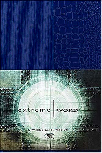 Extreme WORD NKJV Version - Hradback, Blue