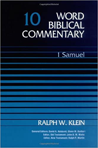 Word biblical commentary - 1 Samuel