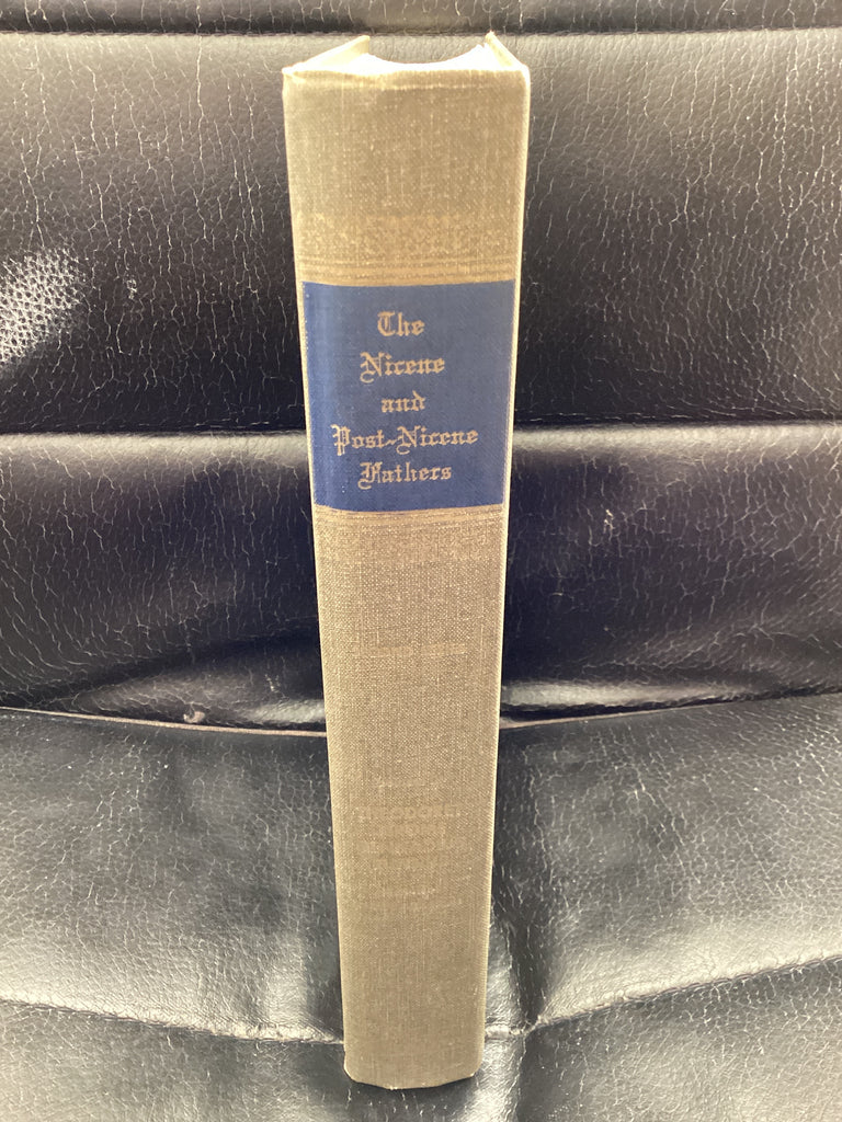 Nicene and Post-Nicene Fathers Series 2, Volume 3, Theodoret, Jerome, Gennadius, Rufinus: Historical Writings, etc. (Used Copy)
