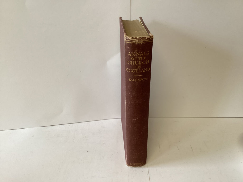 Annals of the Church in Scotland (John Gowan Collection)