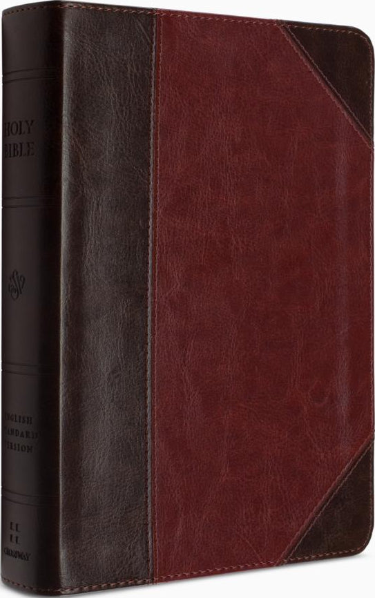 ESV Reader's Bible - TruTone, Brown/Cordovan, Portfolio Design