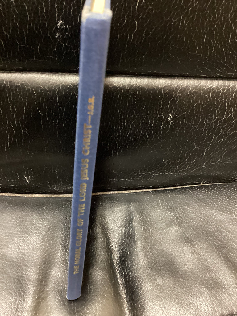 A Short Meditation on the Moral Glory of the Lord Jesus Christ (Used Copy)