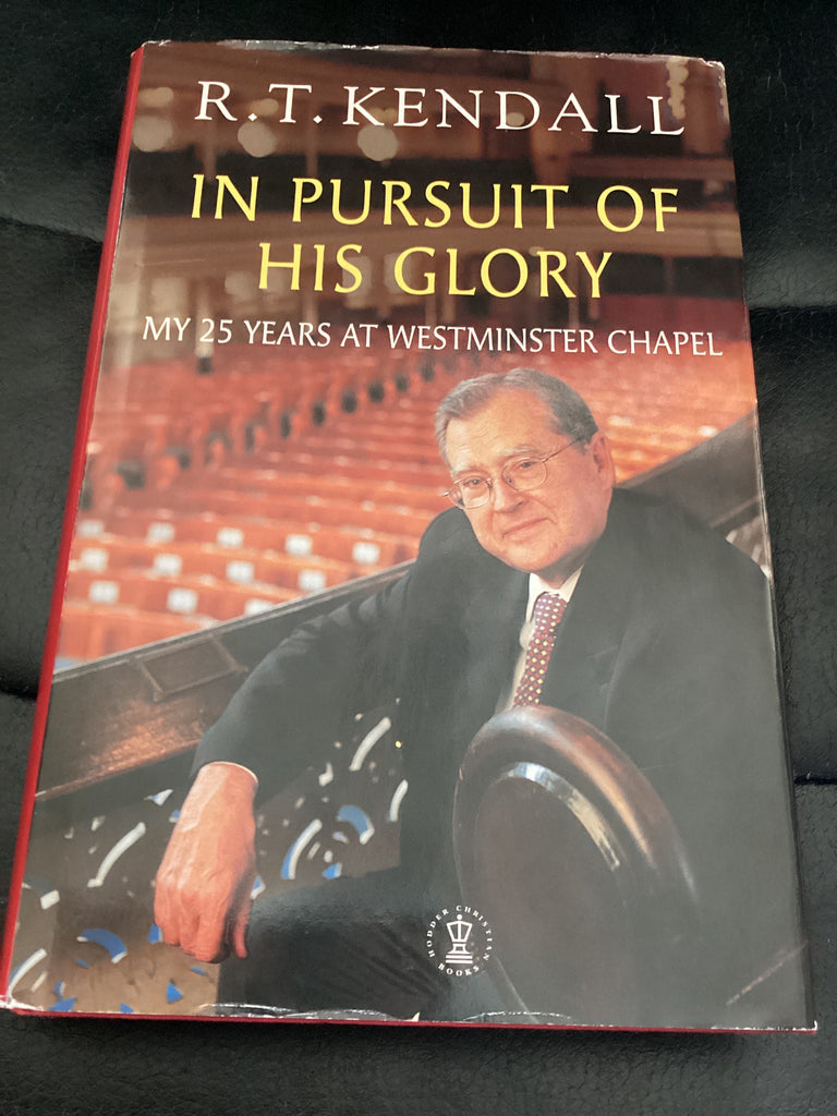 In Pursuit of His Glory (Used Copy)