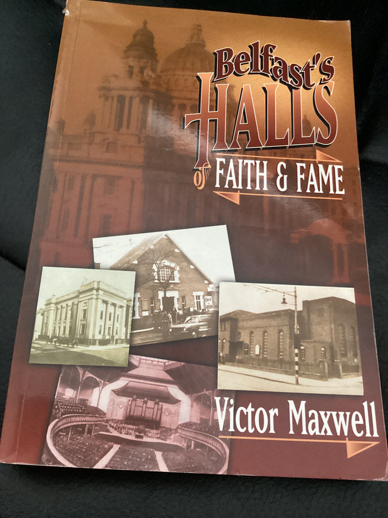 Belfast Halls of Faith and Fame (Used Copy)
